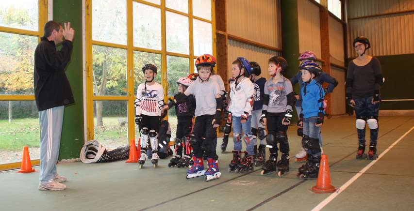 Roller à l'école avec Roller Breizh Animations